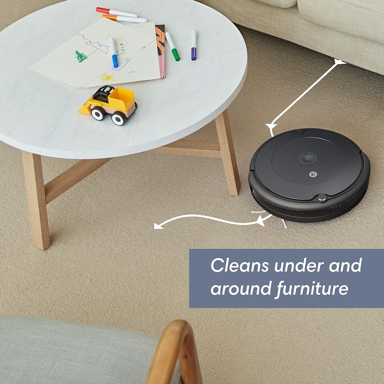 iRobot Roomba 692- Wi-Fi Connected Robot Vacuum.