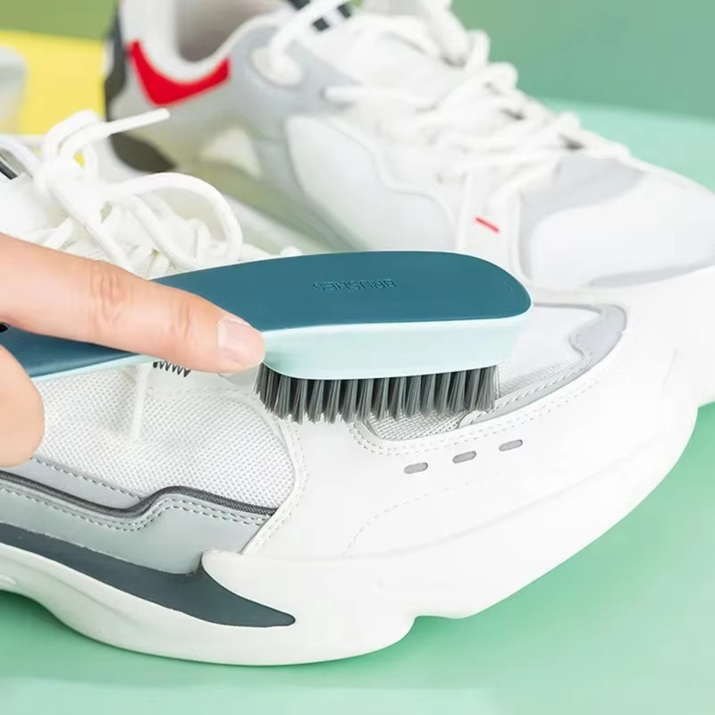 Shoe Cleaning Brush Plastic Scrub Brush Household Clothes Laundry Cleaning Tool