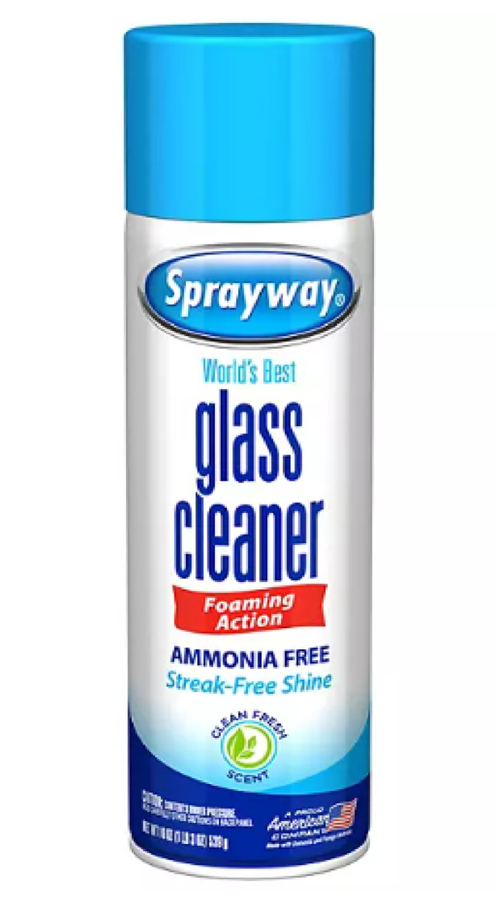 Sprayway SW050-12 Glass Cleaner, 19oz – 12 Pack FREE SHIPPING