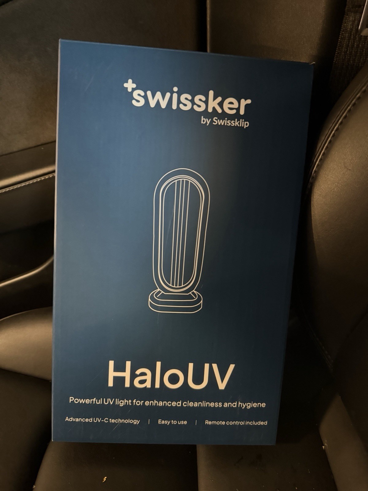HaloUV Swissker by Swissklip HaloClean UV Original, Home Disinfection Device