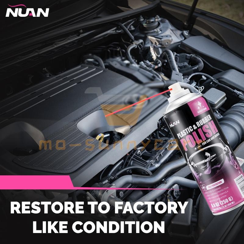 3PCS Polishing Cleaner Car Interior, Car Interior Detailer and Cleaner 450ml USA