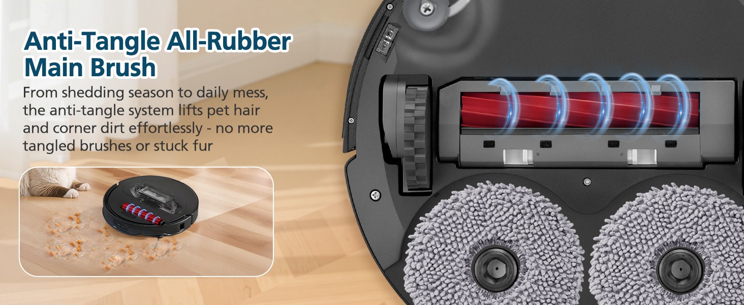 Qrevo S Pro/QV 35A Replacement Accessories for Roborock | for Qrevo S Pro, QV