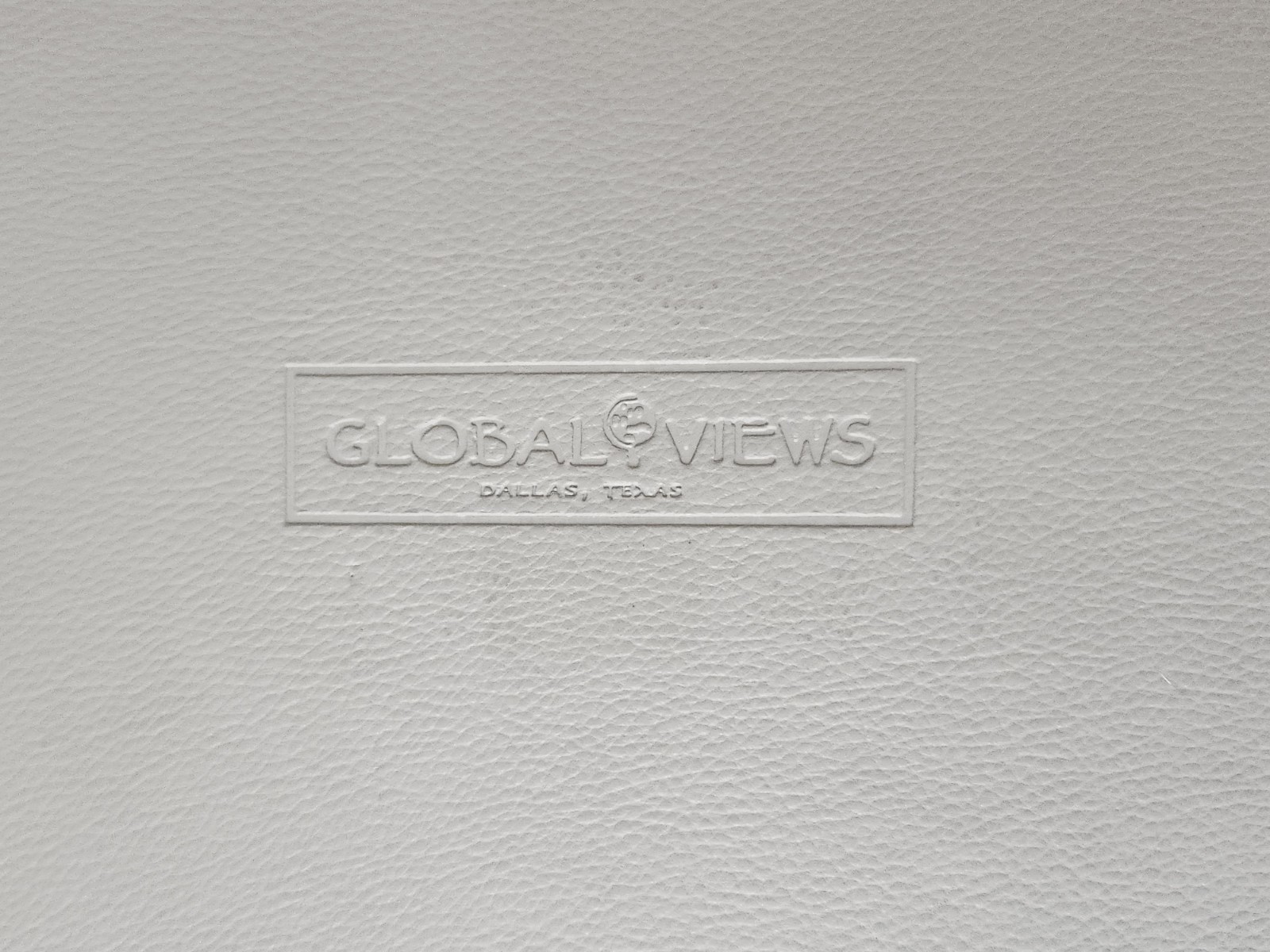 Global Views Large Gray Storage Box for Shoes, Clothing – 19.5″ x 13.5″ x 6.75″