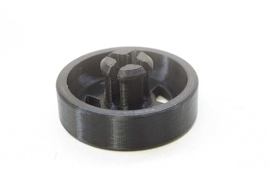 3D Wheel for Ryobi Cordless Stick Vacuum PCL720K / PBLSV716K / P724B / PBLSV717