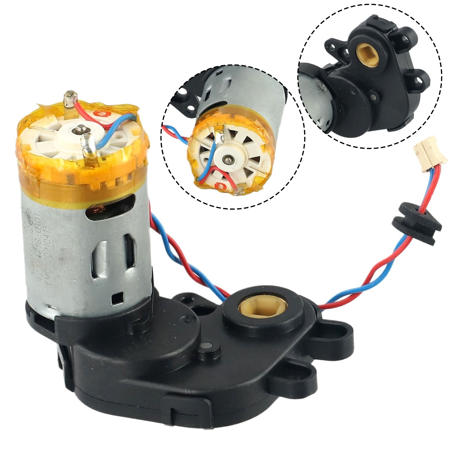 Roller Brush Motor For ECOVACS-DEEBOT OZMO 950/ 920/ N8/ N8 Pro// T8 Sweeper