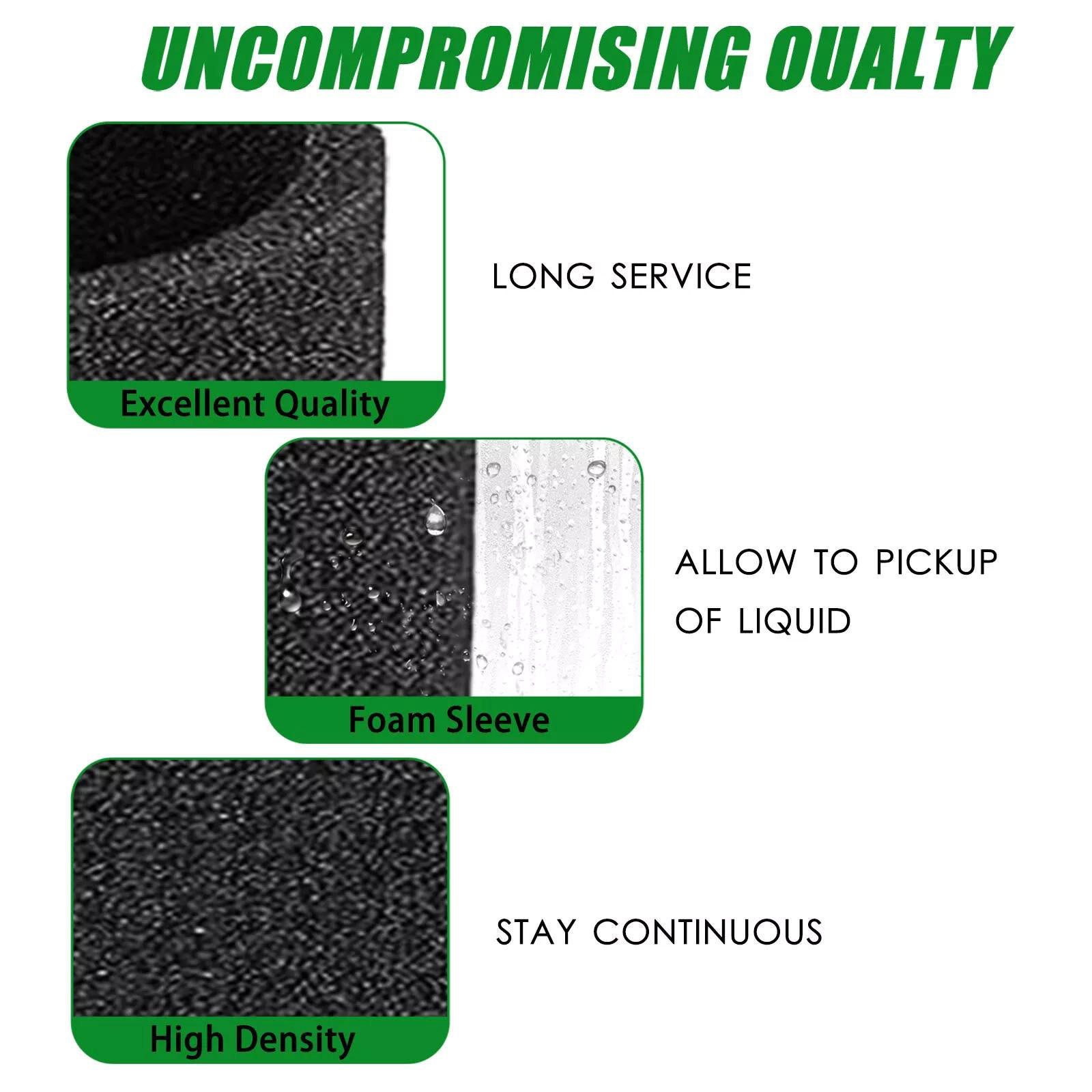 3* Foam Sleeve Replacement For Shop Vac Filter Cartridge For Type X 9035000