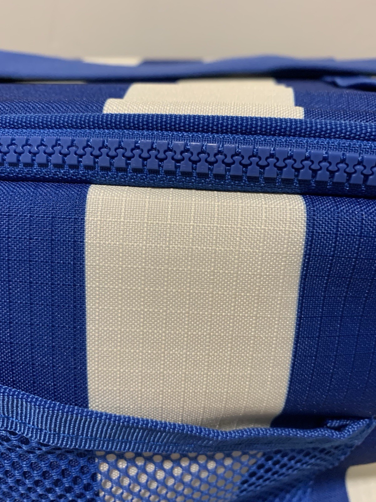 IKEA PILLERSTARR Cooling Bag, Patterned/Blue, 38x22x26 cm, 15”x 8.75”x 10.5” NEW