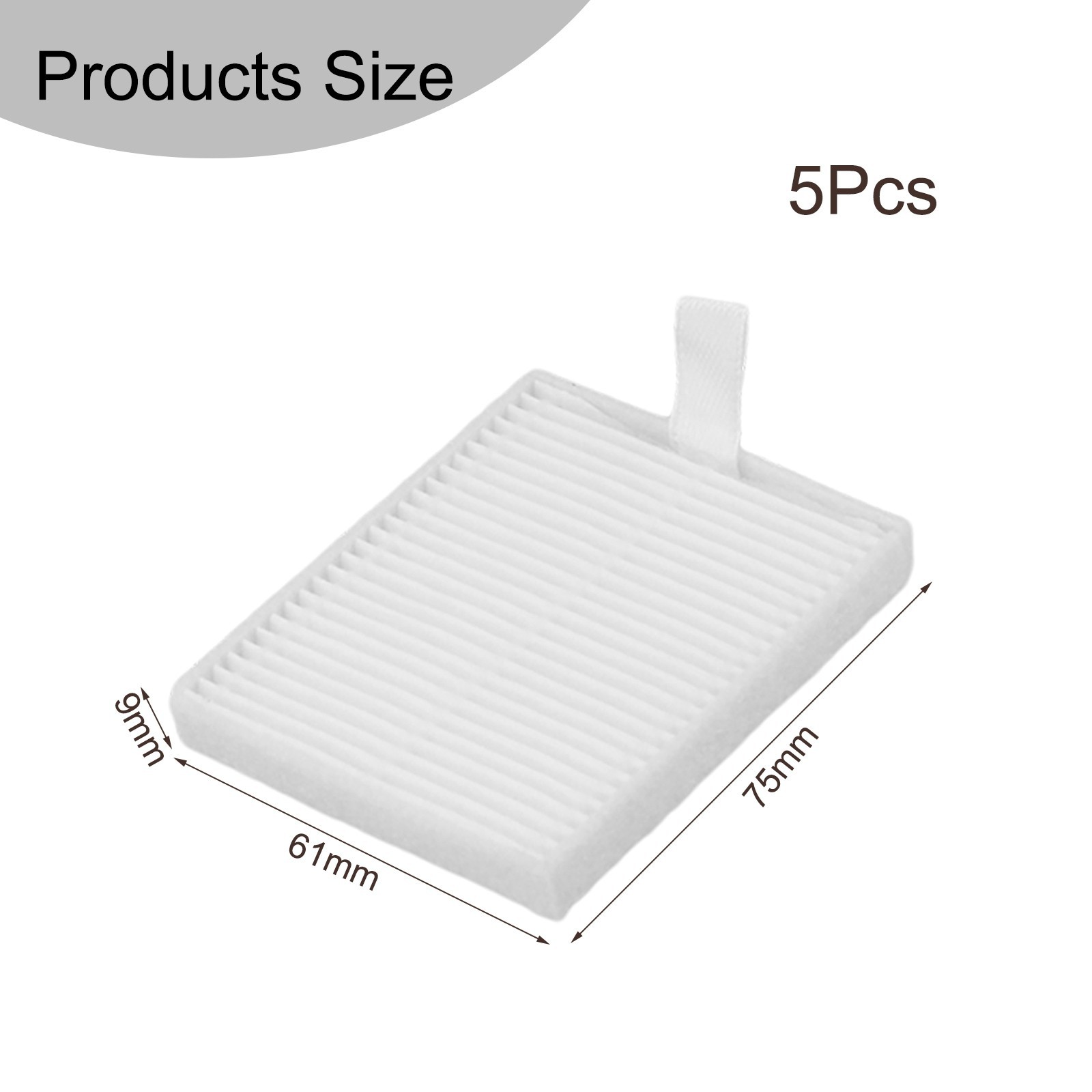 Direct Replacement Filter Kit for Roomba For Combo For Essential Vacuum
