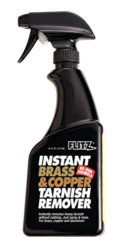 Flitz Instant Brass & Copper Tarnish Remover – 16. oz Spray
