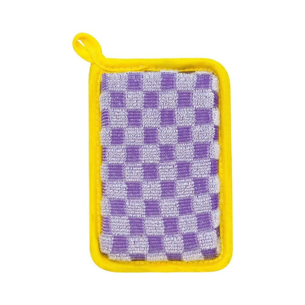 Double Sided Sponge Pack 10 pcs 15x10cm for Dishes Countertops Rinsing