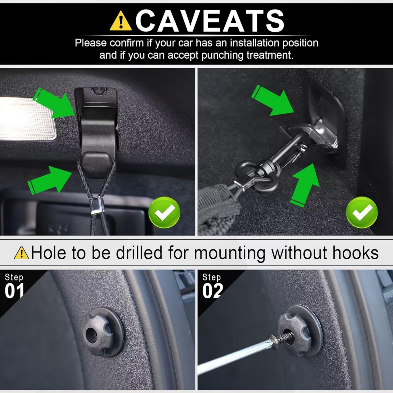 SUV Car Accessories Envelope Style Trunk Cargo Net Storage Organizer Universal