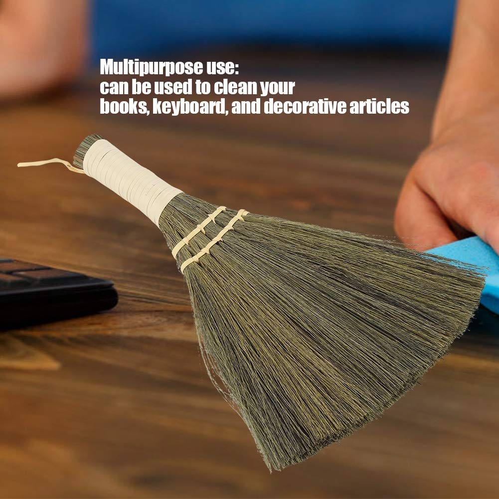 Whisk Broom, Dust Brush Household Portable Cleaning Brush Handheld Brush Hand…