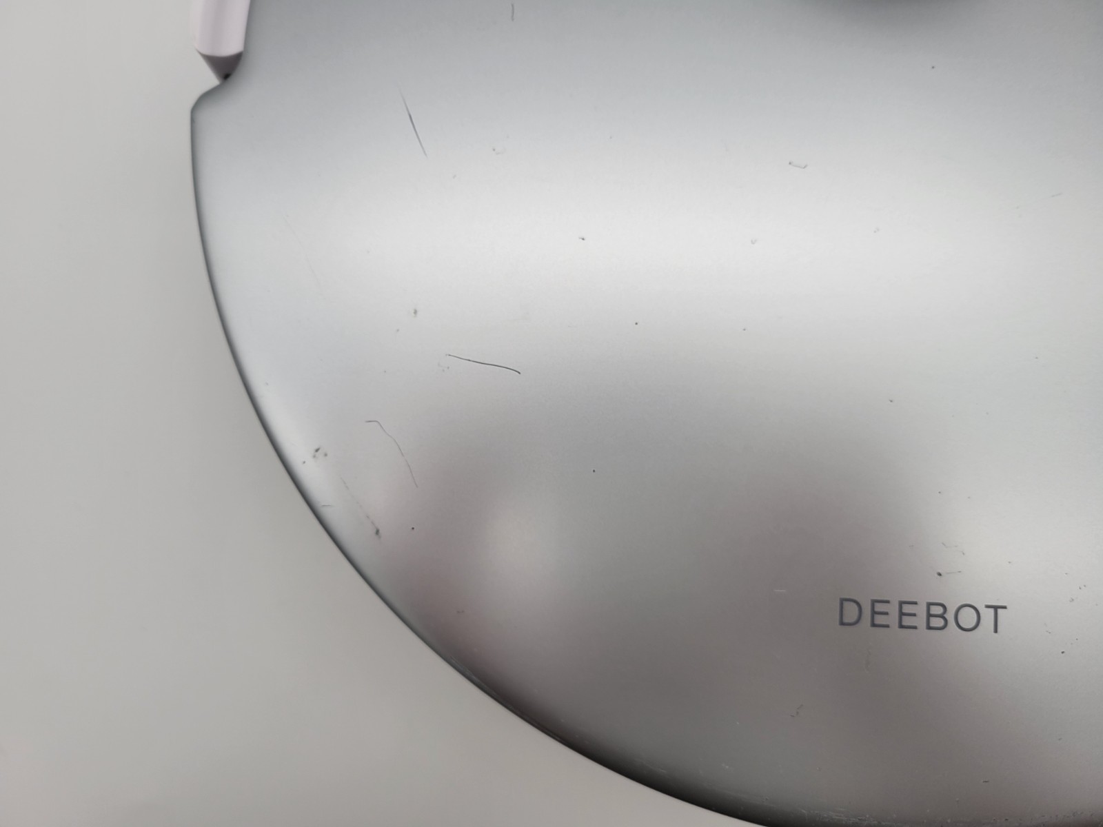ECOVACS Robotics – DEEBOT T20 OMNI Wi-Fi Connected Robot Vacuum, White