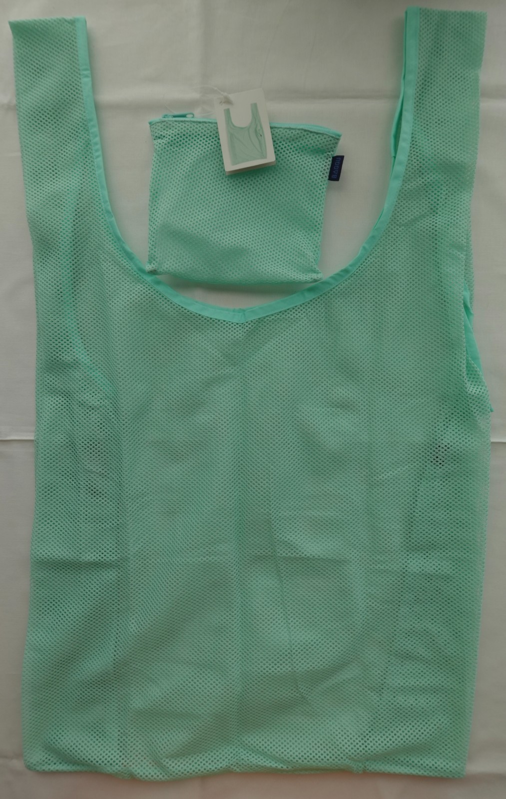 NWT Baggu MESH Standard Reusable Bag Mint Green US seller Discontinued OOP