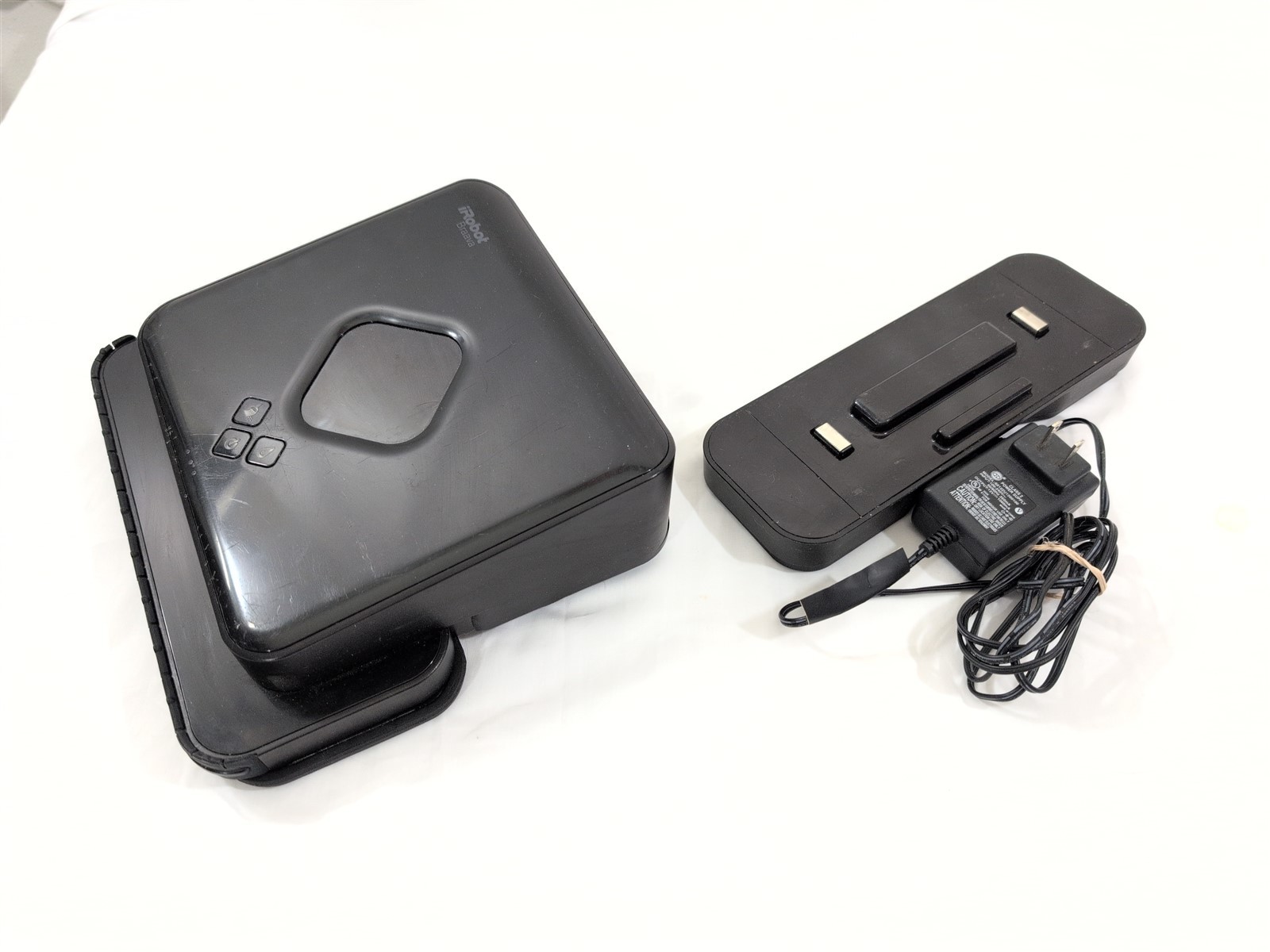 No battery! iRobot Braava 380 Robot Mop Wet Mopping Dry Sweeping