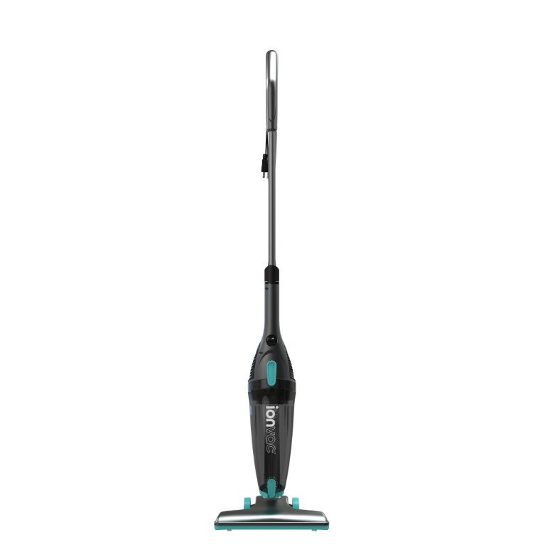 Ionvac ZipVac Corded Stick Vacuum, Multi-Surface 3-in-1 Upright/Handheld Vacuum