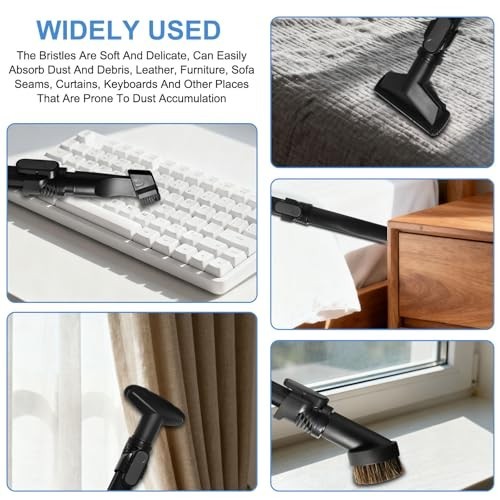 Shark Cordless Vacuum Replacement Accessory Kit Brush Hose Crevice Tool