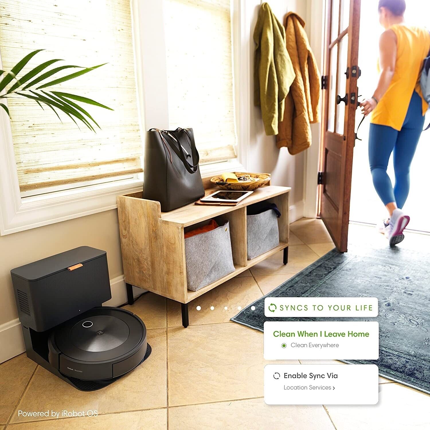 iRobot Roomba j7+ Self-Emptying Vacuum Cleaning Robot
