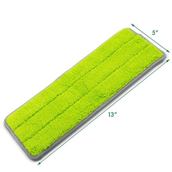 Libman Rinse N Wring Flat Mop System with Microfiber Pad
