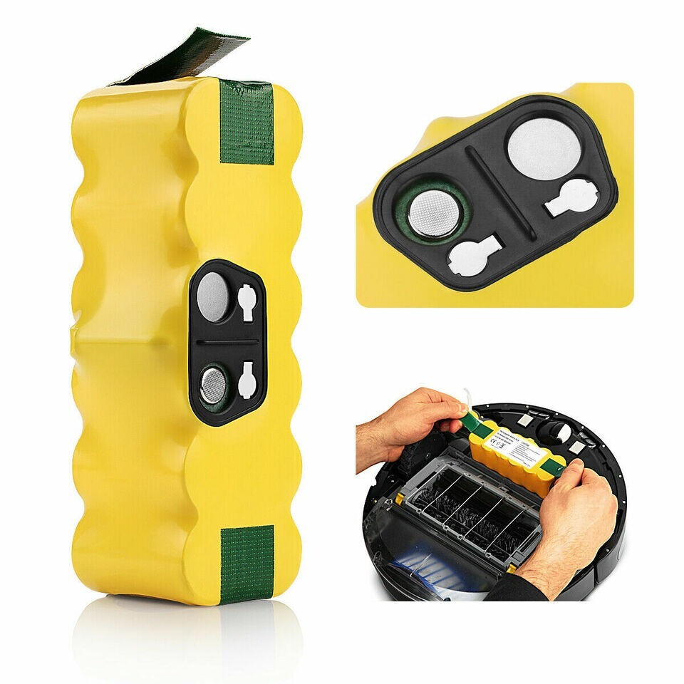 Replace NiMH Battery For iRobot Roomba 500 Serie 600 700 800 780 650 14.4V 4.5AH