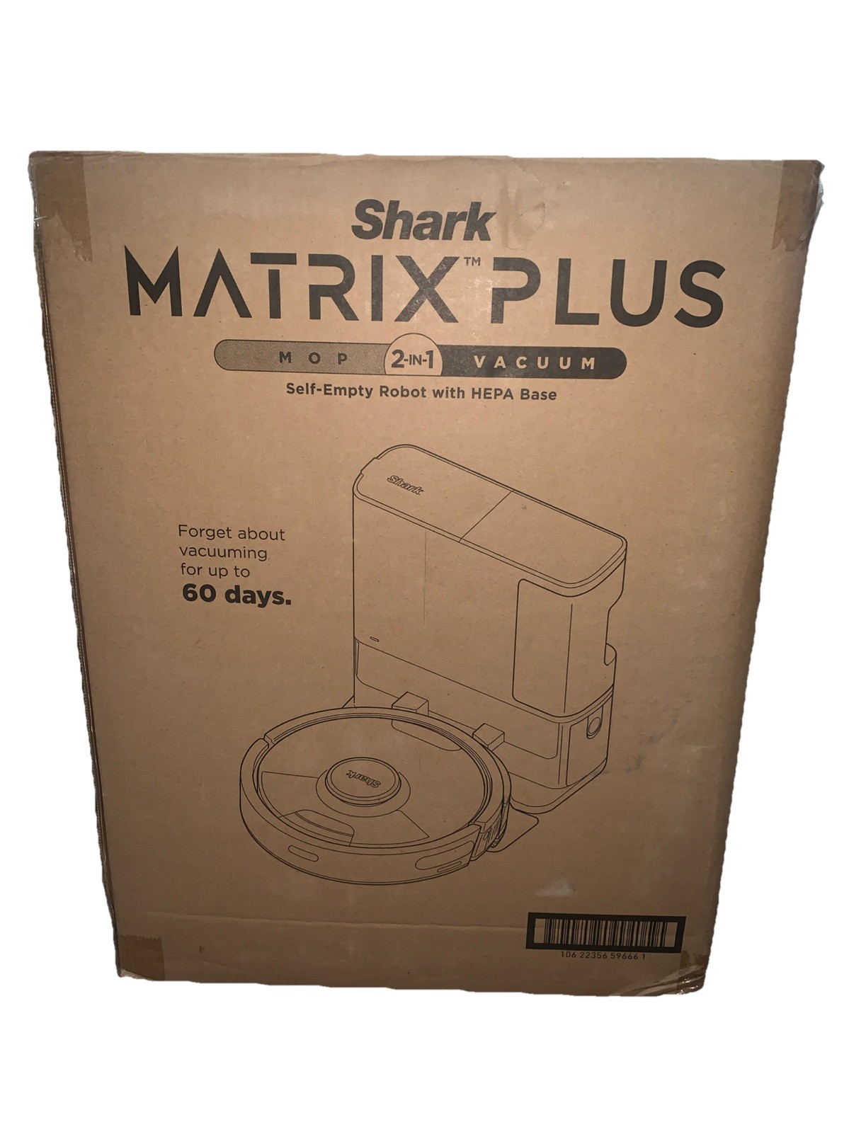 Shark Matrix Plus 2in1 Robot Vacuum & Mop with Sonic Mopping Matrix 2610WA NEW