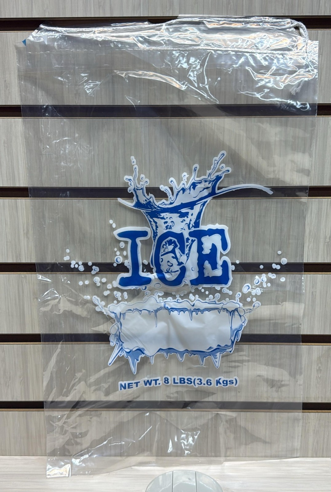 8 lb Ice Bags with Drawstring | Pack of 500 | Durable, Leakproof 11×18