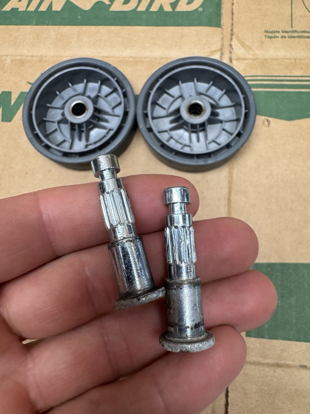 SHARK Navigator Rear Wheel Set (2) NV22 NV42 NV105 NV60 NV70 OEM