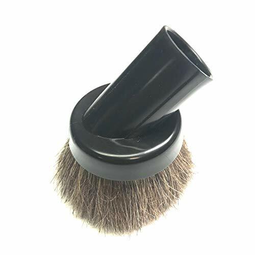 Vacuum Cleaner Dust Brush Soft Horsehair Bristles Dusting Tool 1-1/4″