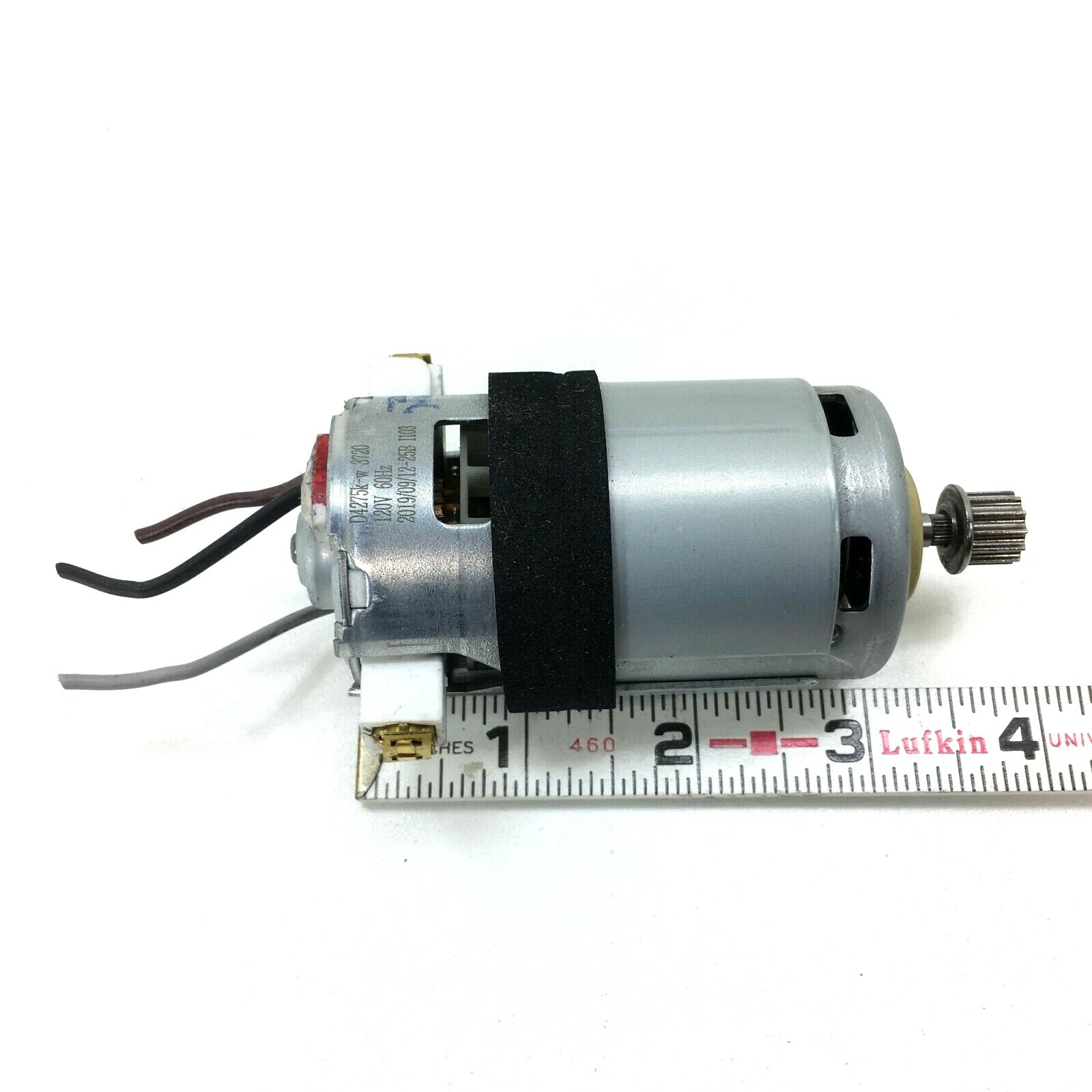 Shark LZ602 LZ600 LZ601 SMALL 120V POWER HEAD BRUSHROLL MOTOR Part D4275k-w 3720