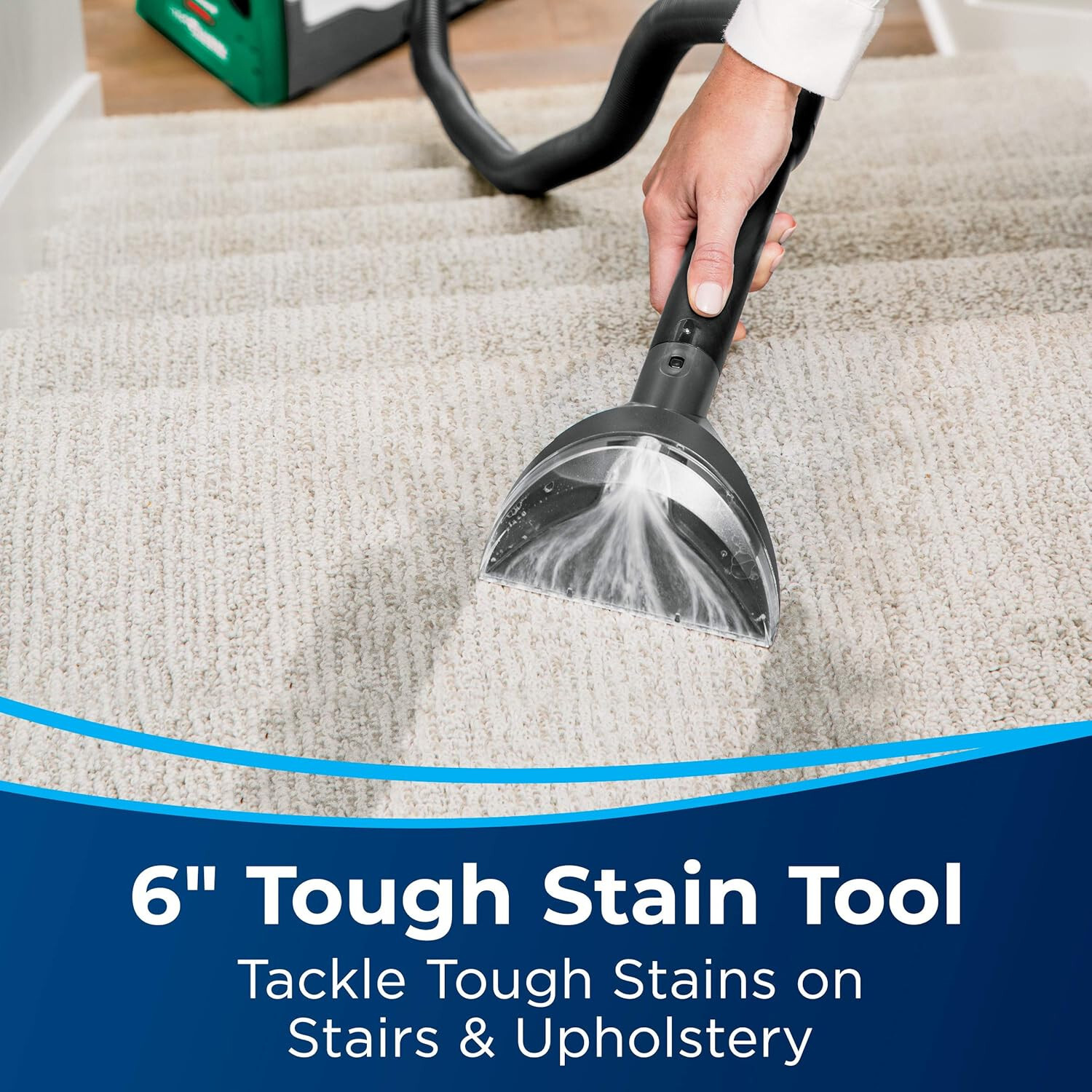 Big Green® Professional Carpet Cleaner with XL DirtLifter PowerBrush
