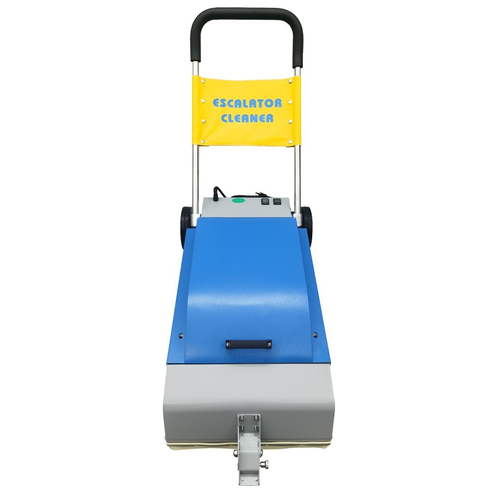 110V 1180W 17.7″ Automatic Escalator Cleaning Machine 5.3gal 39.4ft Cord