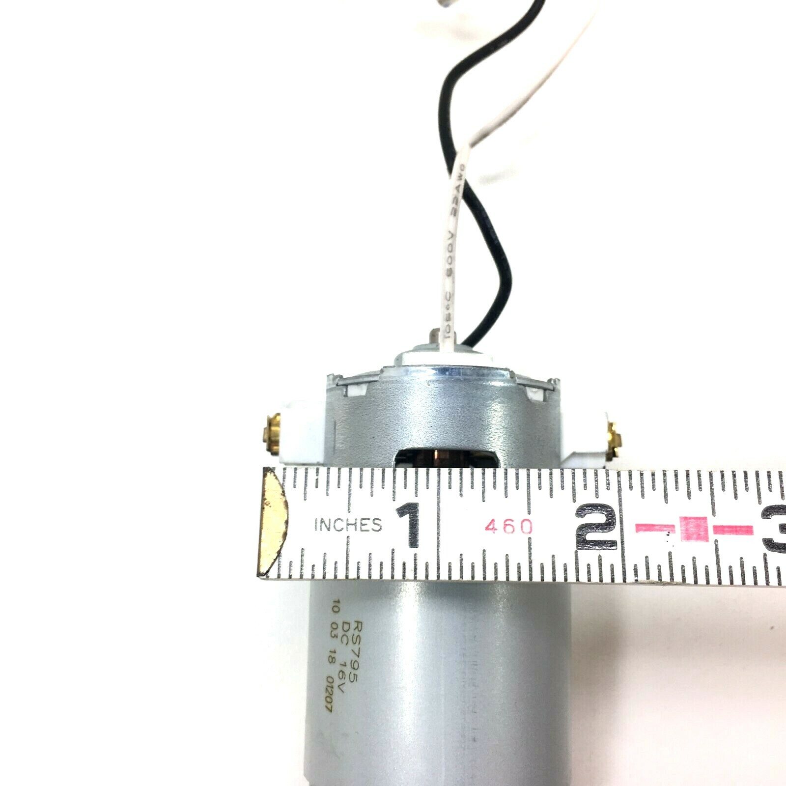 Shark IZ462H ICZ362H IZ662H IZ640H SMALL 16V GEARED BRUSHROLL MOTOR OEM # RS795