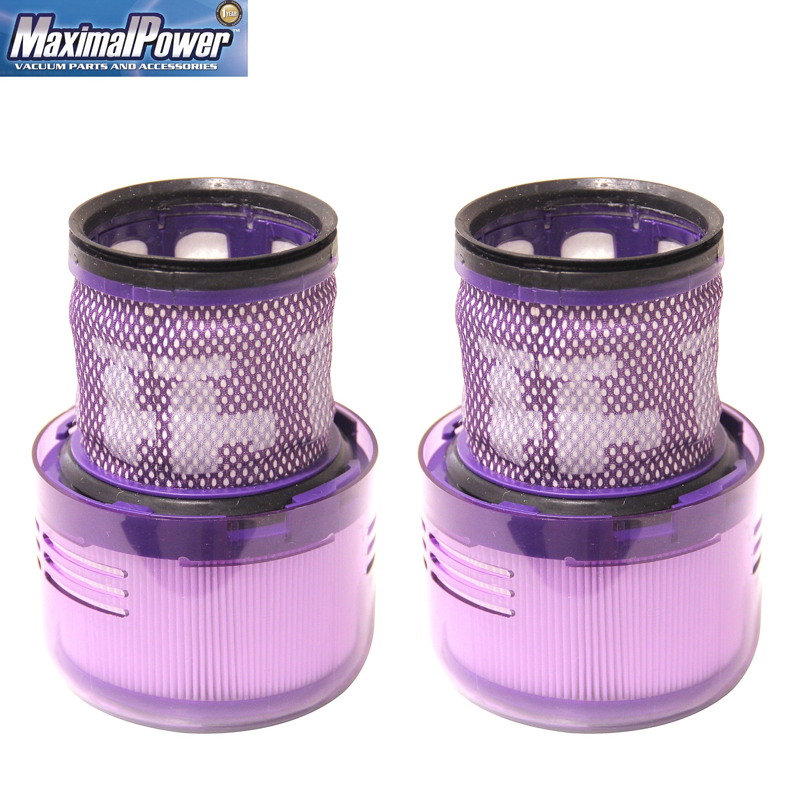 MaximalPower Vacuum Filter for Dyson V11 Torque & Animal Series, SV14, V15