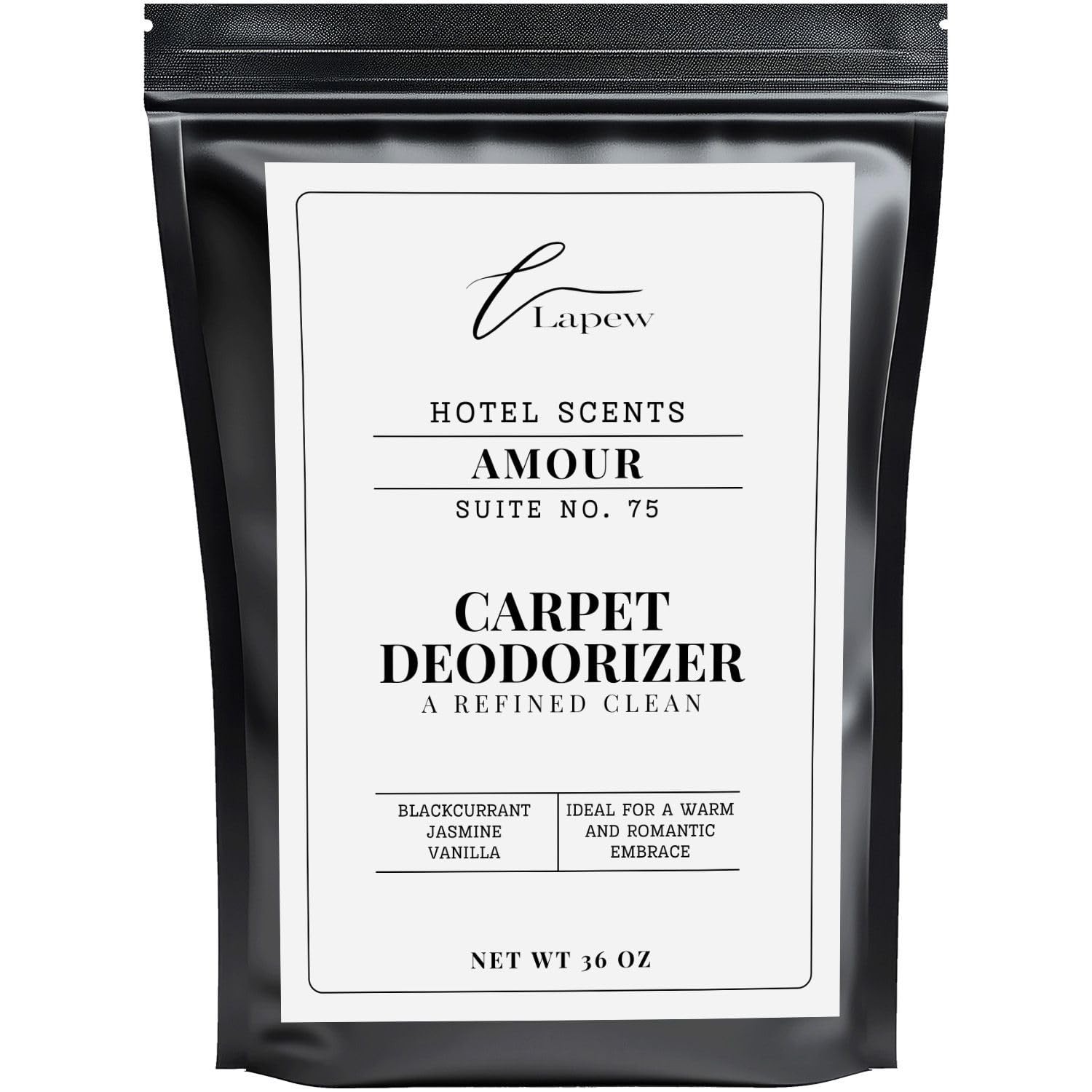 Lapew Hotel Scents Luxury Carpet Deodorizer Powder | Amour Suite 75 | Inspire…