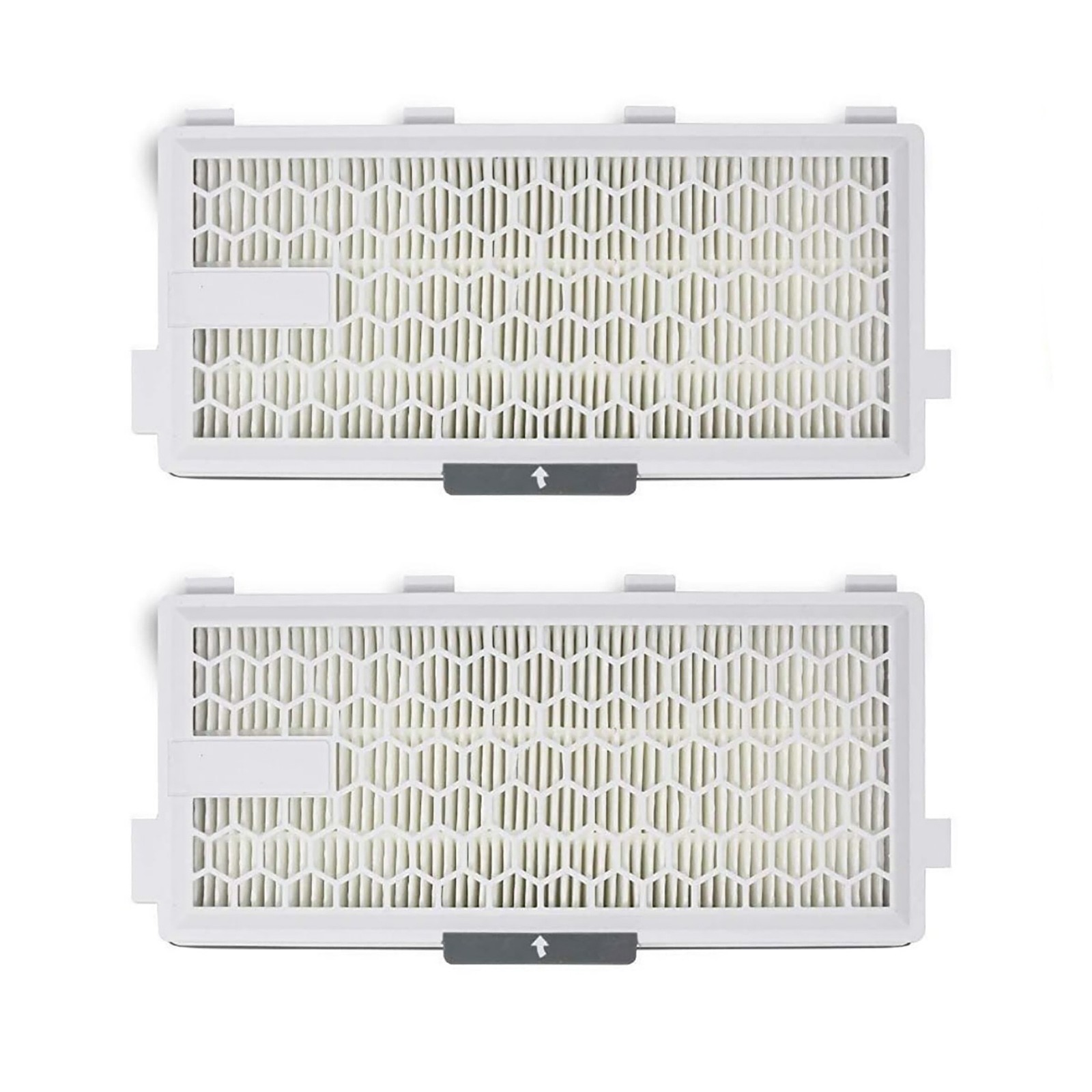 2* HEPA Replacement Filters For Miele AirClean Complete C3, Compact C2;