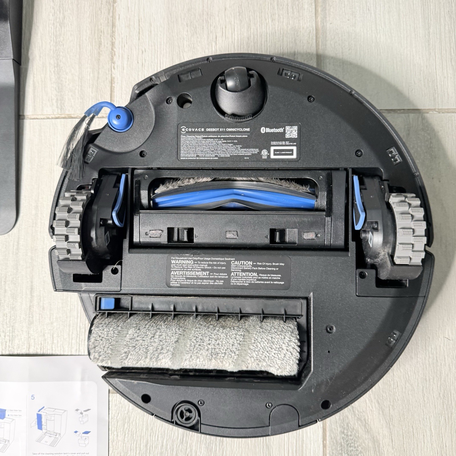 ECOVACS DEEBOT X11 OmniCyclone Robot Vacuum and Mop – Tested