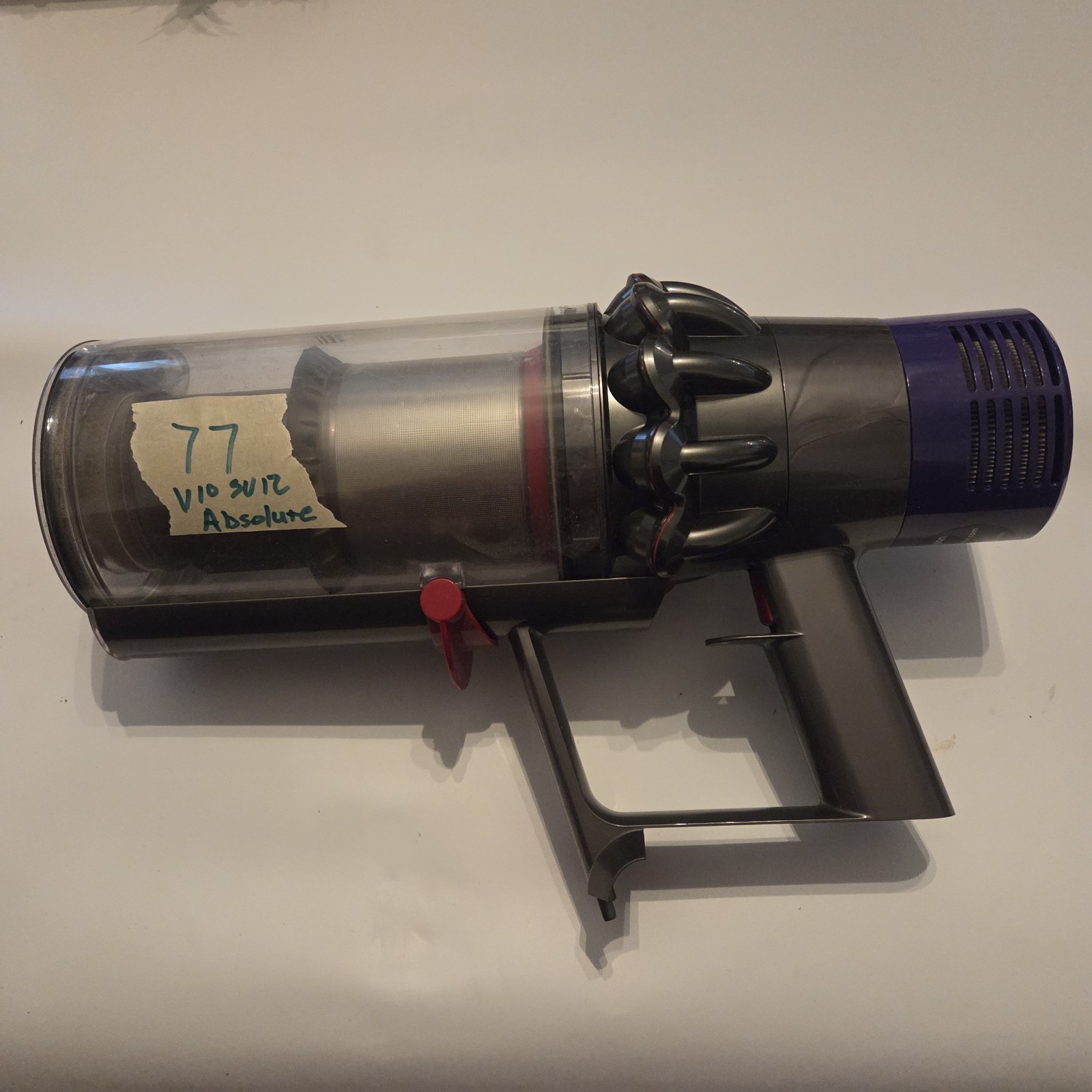 Genuine Dyson V10 SV12 Cordless Vacuum Motor Body Cyclone Bin Part 969596-05
