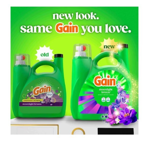 [BIG SALE] Gain Moonlight Breeze Laundry Detergent 177oz 134 Loads