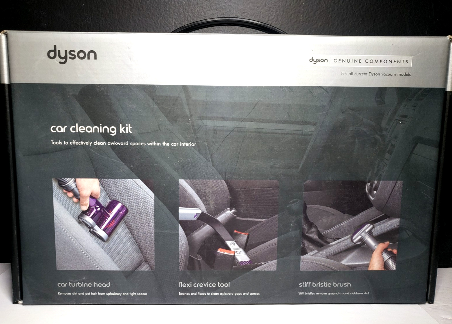 Genuine Dyson Vacuum Attachment Set Car Cleaning Kit FREE Shipping