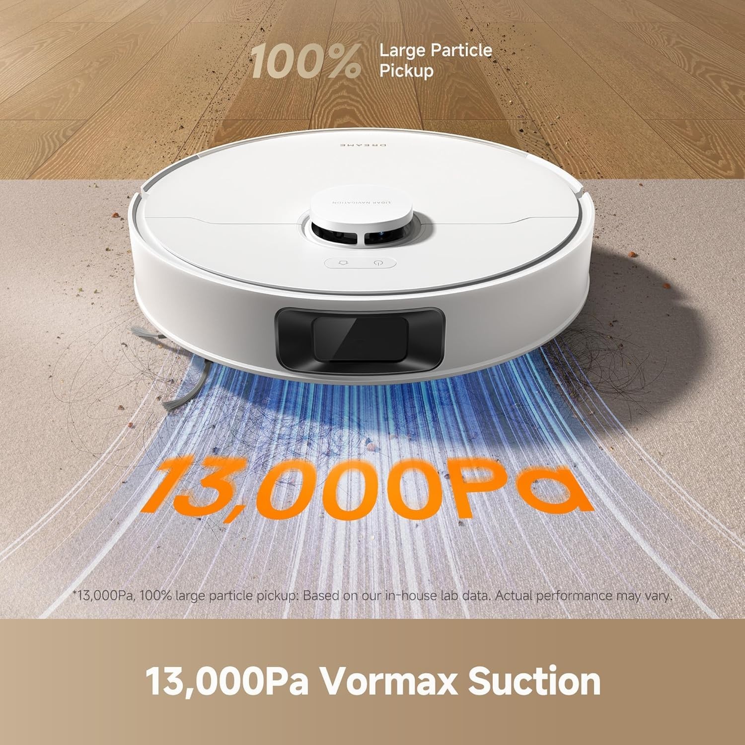 D20 Plus Robot Vacuum & Mop, 13,000Pa Suction, Auto-Empty, Smart Navigation
