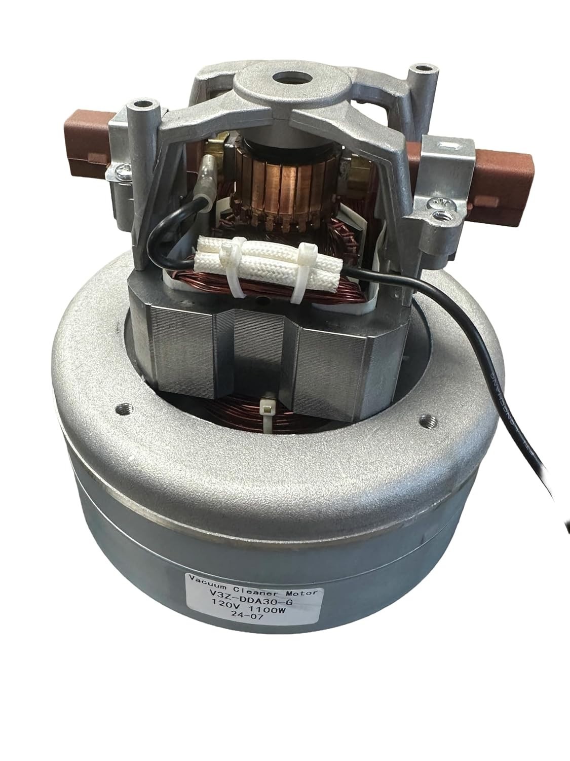 Vacuum Motor Replacement for 116311-01- 5.7″ 2-Stage Thru Flow 120V Motor