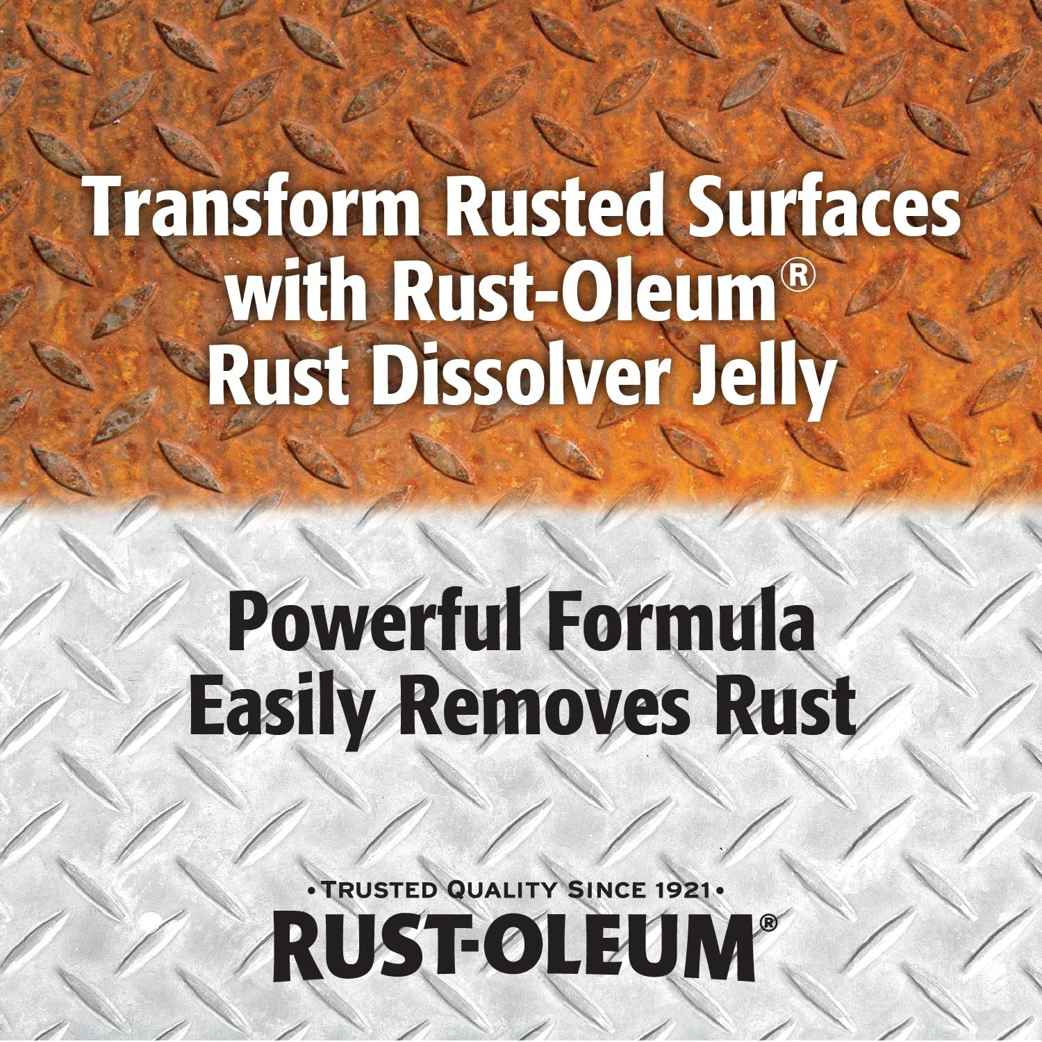 Rust Oleum Rust Dissolver Jelly 8 Fl Oz Fast Acting Easy No Scrub Rust Remover