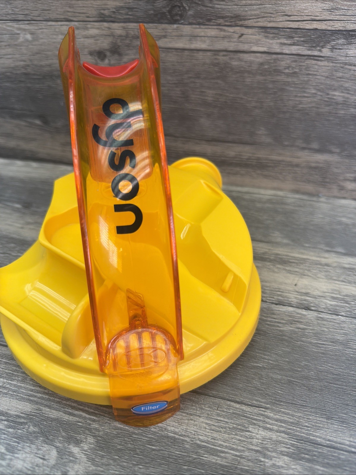 Authentic Dyson DC14 DC15 Lid Top Handle Release For Cyclone Dust Bin Yellow