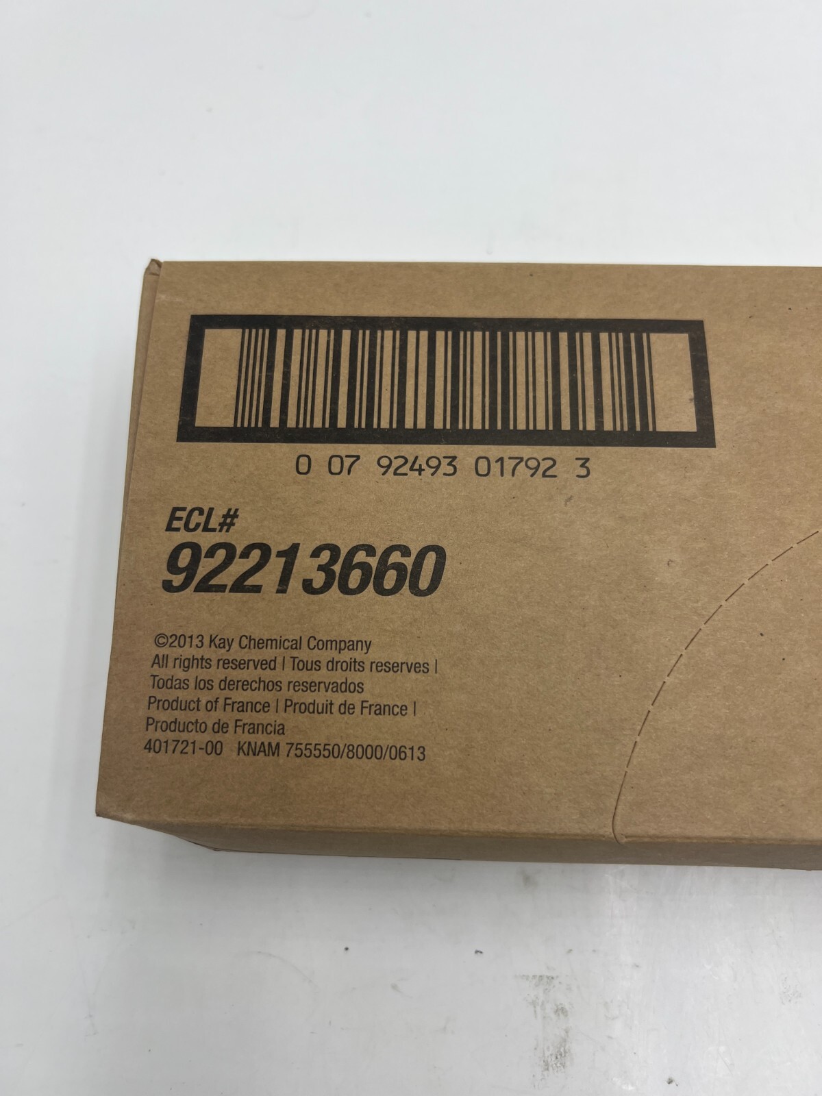 Box of 20 – KAY Microfiber Cloth 00334-246 / ECL # 92213660