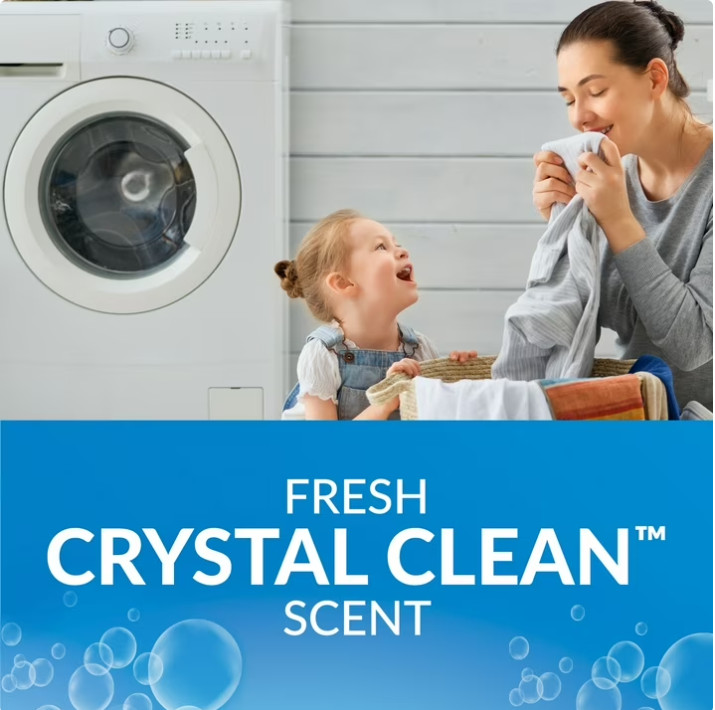 4 Pack Xtra Plus OxiClean, 131 Loads Liquid Laundry Detergent, 203.1 fl oz Pk