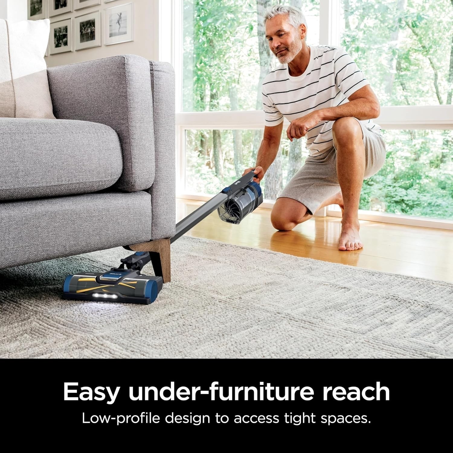 Refurbished shark WZ250 RD pet pro cordless stick vacuum cleaner RED
