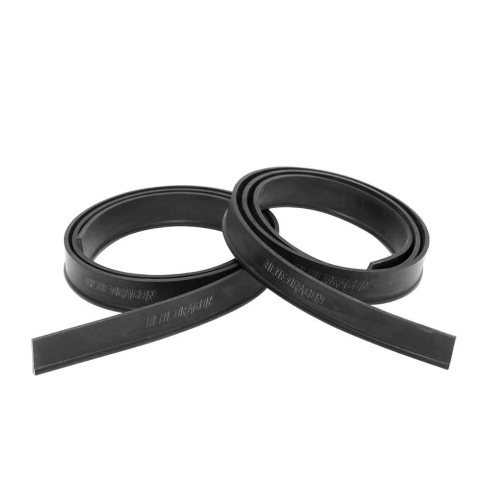 Blue Dragon Round Standard Squeegee Rubber – Hard