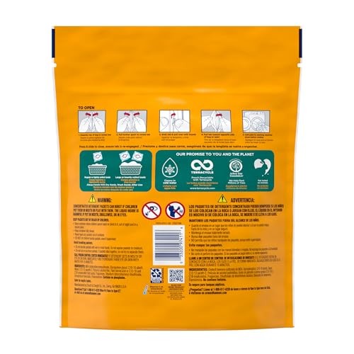 Arm & Hammer Sensitive Fresh Scent 5-IN-1 Power Paks, 42 42 Count (Pack of 1)