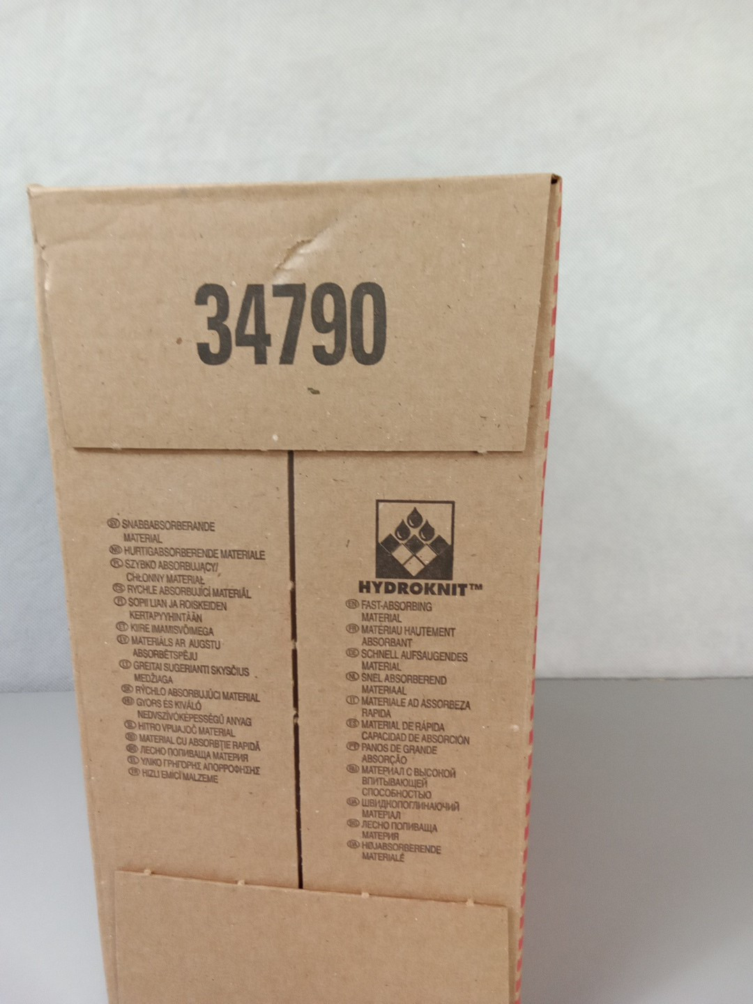 Kimberly-Clark Professional 34790 Wypall X60 Reusable Cloths 34790 Pop-Up White