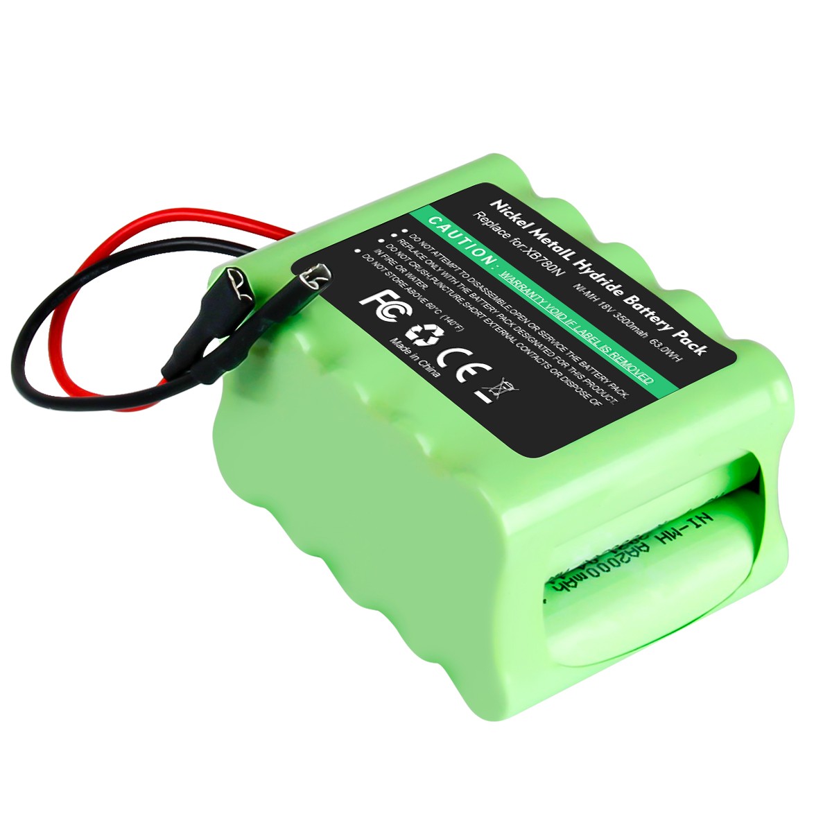 For Shark 18V Battery SV780 SV780-N XB780N SV760 Series Vacuum Cleaners 3500mAh